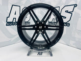 22 ” AS FULLY FORGED 013 RANGER/ Amarok  RIMS 6/139 PCD